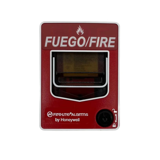 Fire-Lite W-BG12LXSP SWIFT Wireless Addressable Dual-Action Pull Station