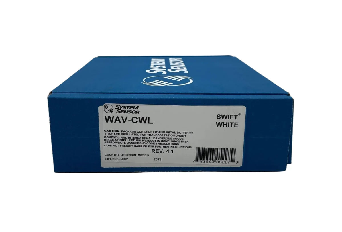 System Sensor WAV-CWL Wireless Av Base
