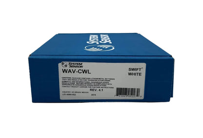 System Sensor WAV-CWL Wireless Av Base