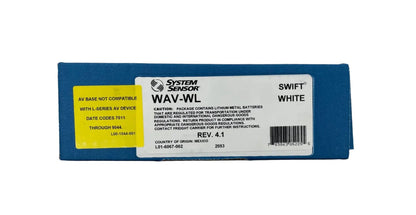 System Sensor WAV-WL | Same Day Shipping (SEALED BOX)