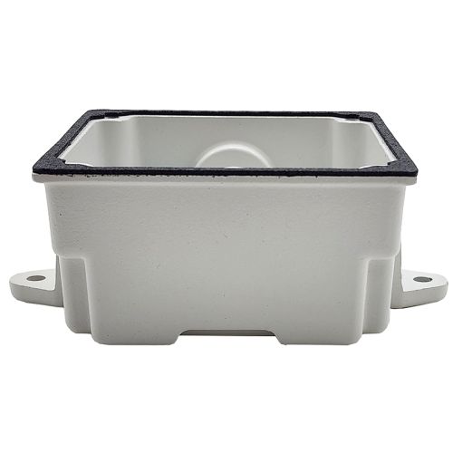Wheelock WBB-W Weatherproof Back Box (White)