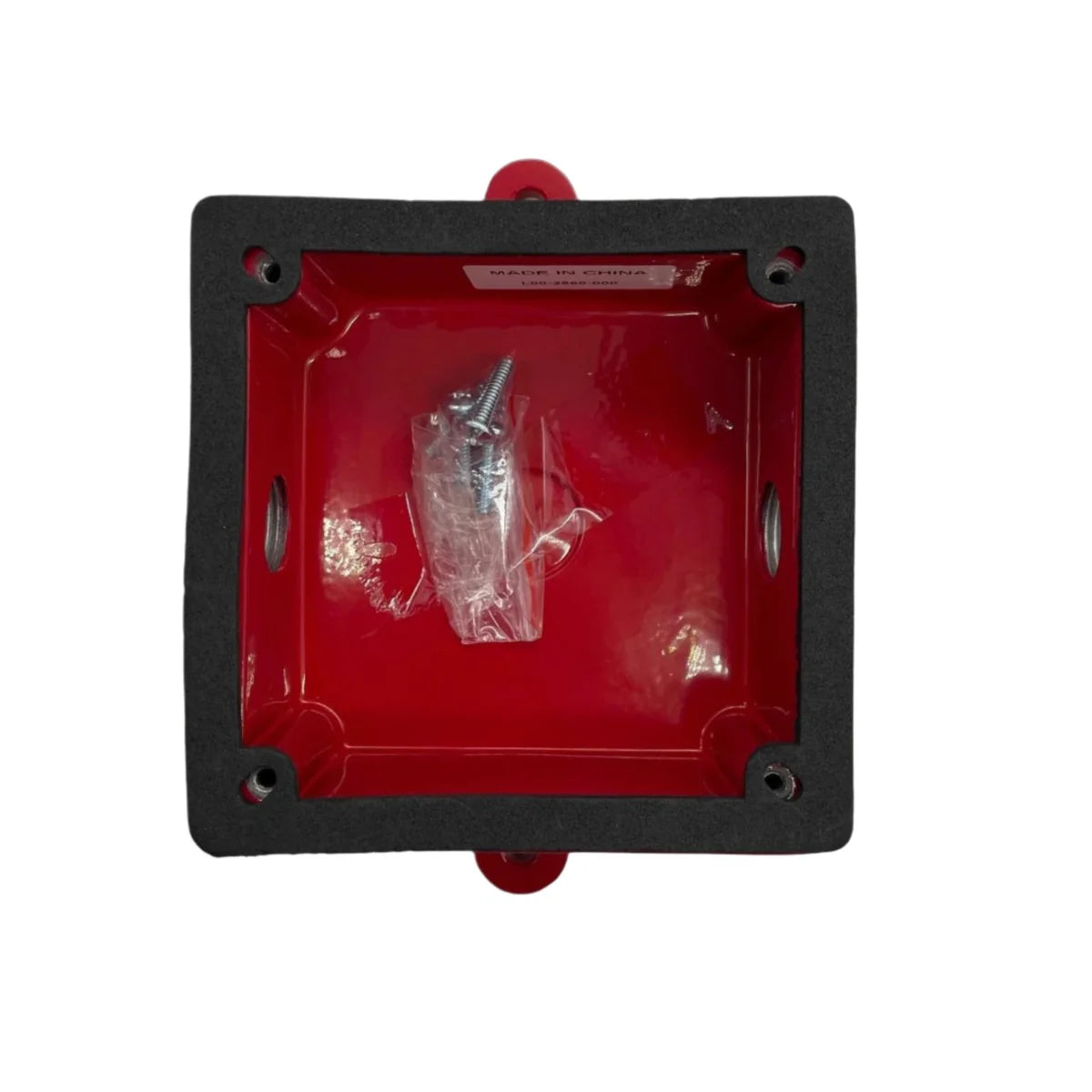 System Sensor WBB Weatherproof Box for SSM/SSV Bells