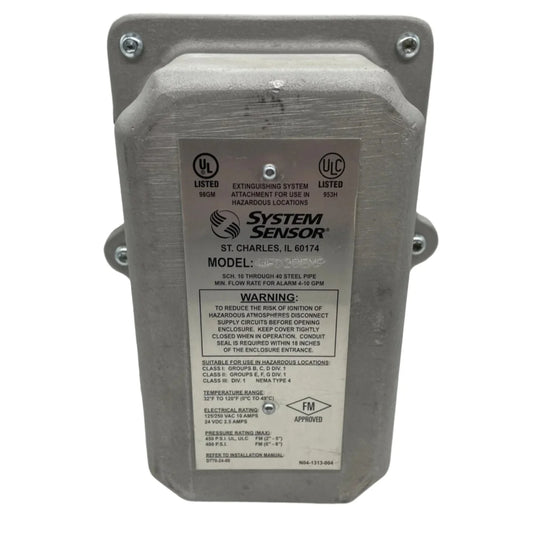 System Sensor WFD20EXP Waterflow Detector