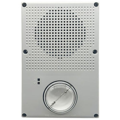 Edwards EST WG4WF-SVMHC Genesis Speaker Strobe (White)