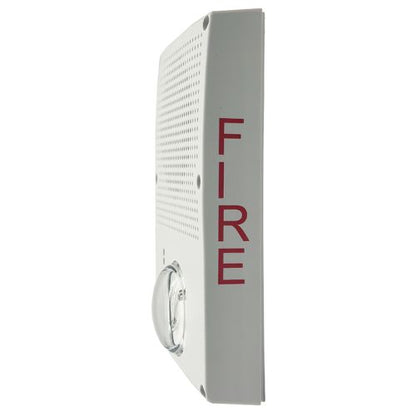 Edwards EST WG4WF-SVMHC Genesis Speaker Strobe (White)