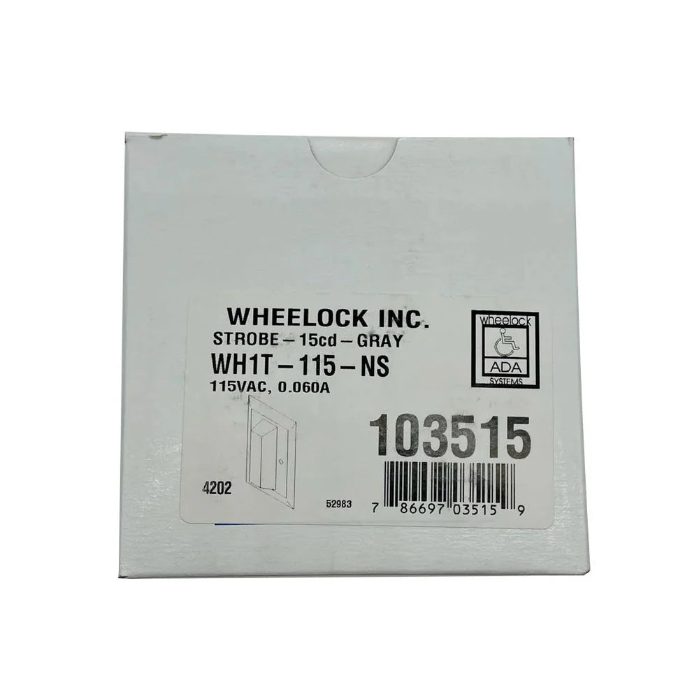 Wheelock WH1T-115-NS Strobe Light