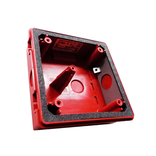 Siemens WPBBS-R Horn Weatherproof Back Box Red