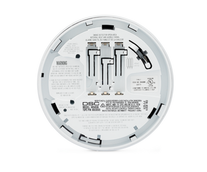 DSC WS4936 Wireless Photoelectric Smoke Detector