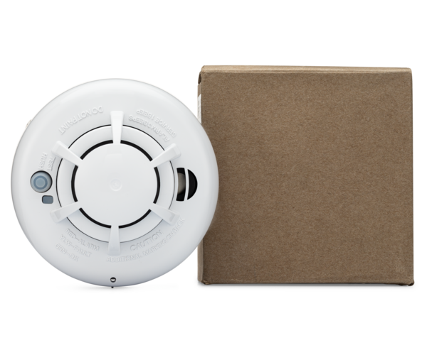 DSC WS4936 Wireless Photoelectric Smoke Detector