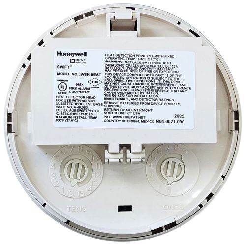 Silent Knight WSK-HEAT Intelligent Wireless Heat Detector