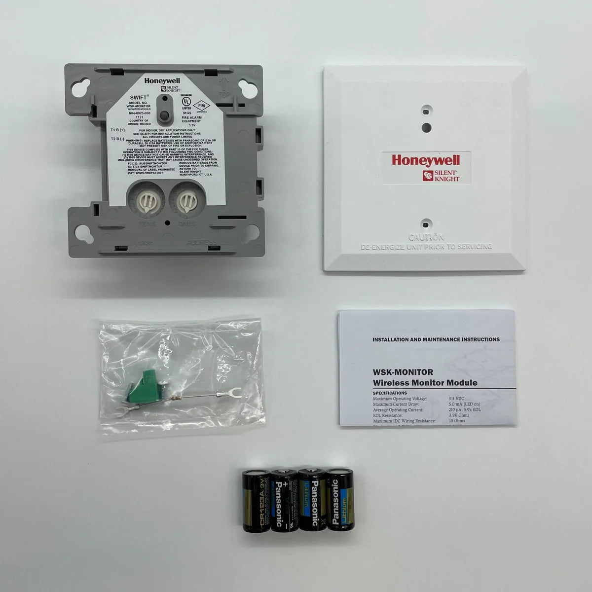 Silent Knight WSK-MONITOR Swift Monitor Module