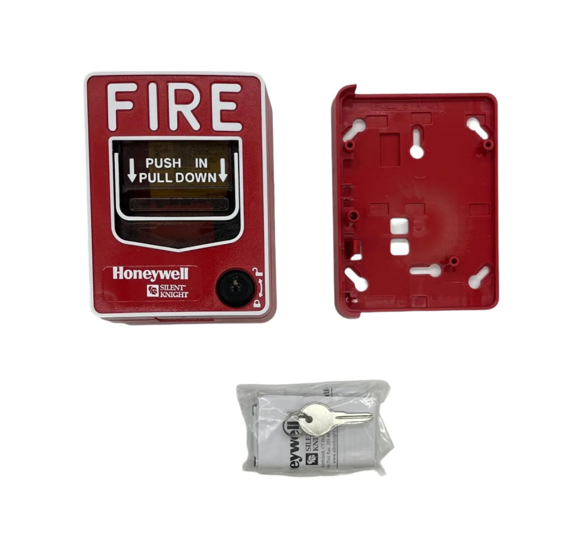 Silent Knight WSK-PULL-DA Wireless Pull Station