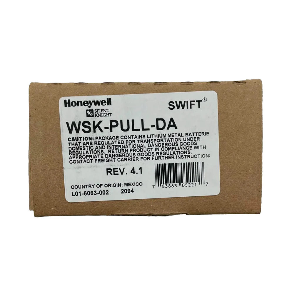 Silent Knight WSK-PULL-DA Wireless Pull Station