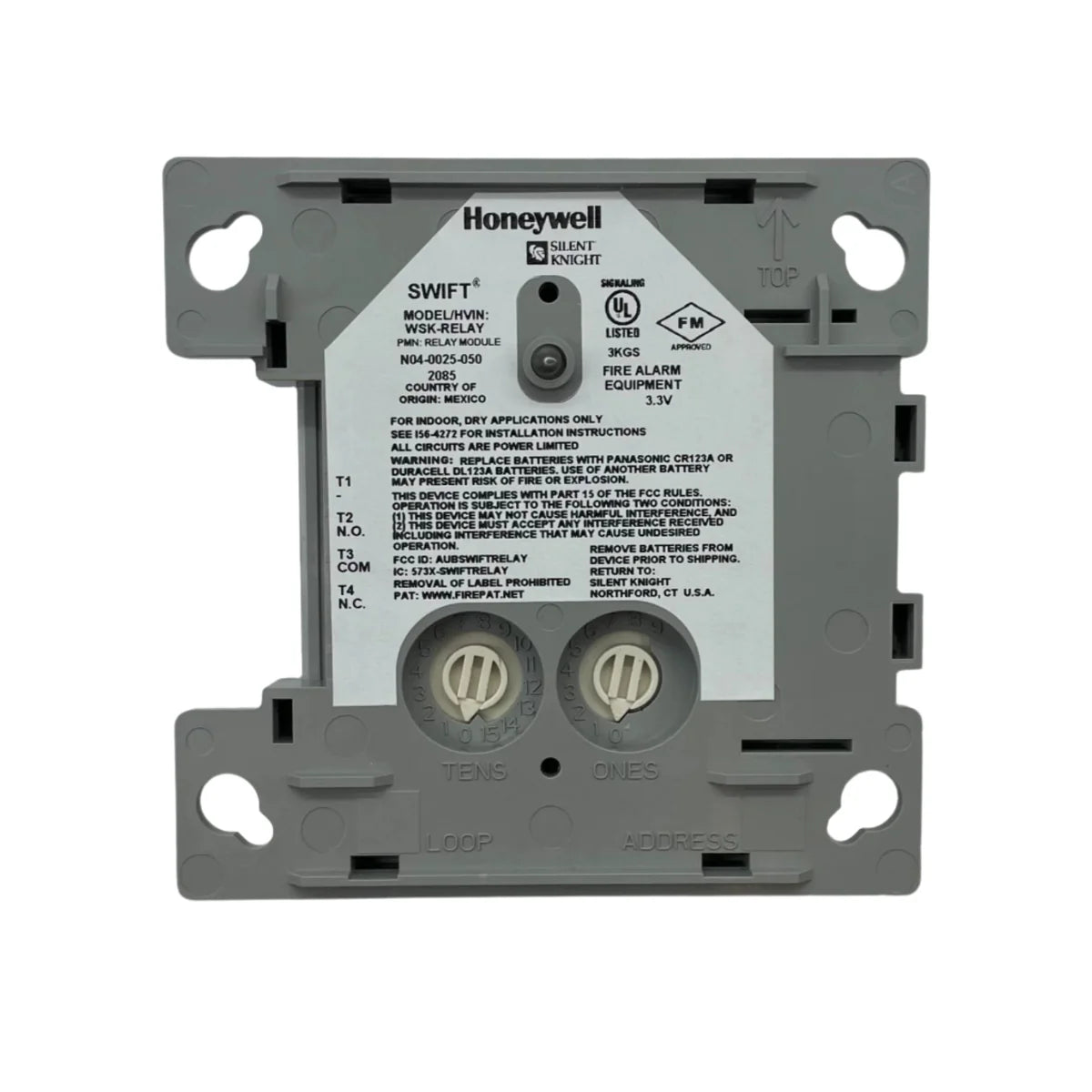 Silent Knight WSK-RELAY Swift Relay Module