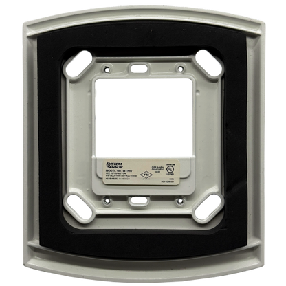 System Sensor WTPW Watertight Plate (White)