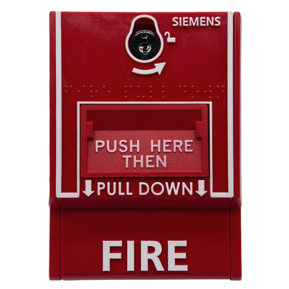 Siemens XMS-501 Conventional Pull Station