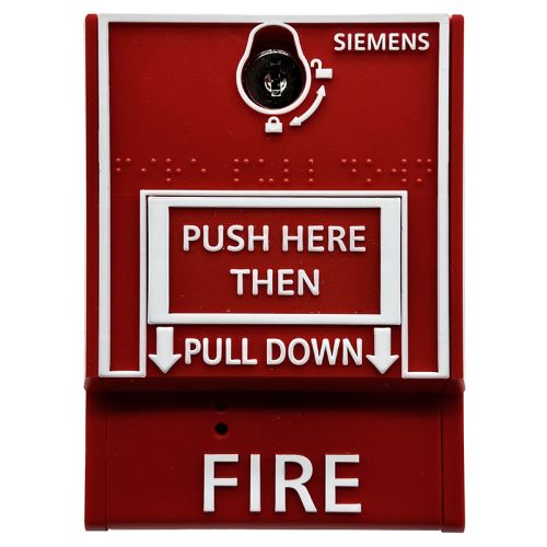 Siemens XMS-D Dual Action Pull Station