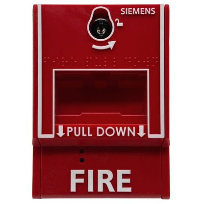 Siemens XMS-S Single Action Pull Station
