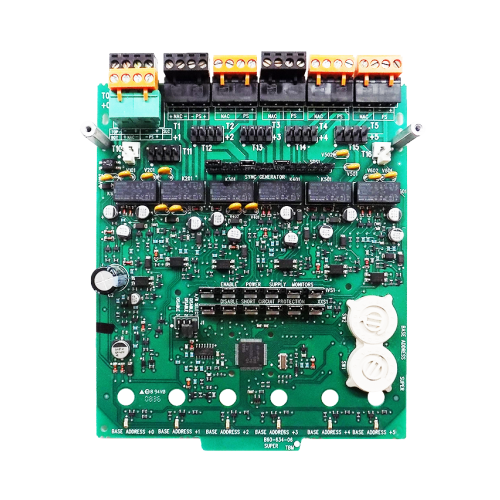 Notifier XP6-C Six Circuit Supervised Control Module