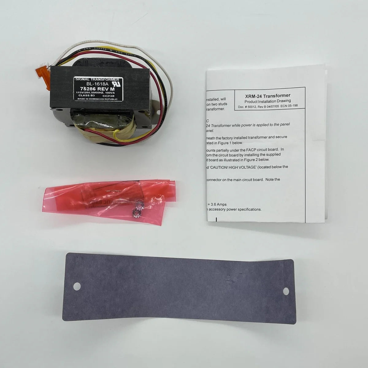 Fire-Lite XRM-24 Transformer