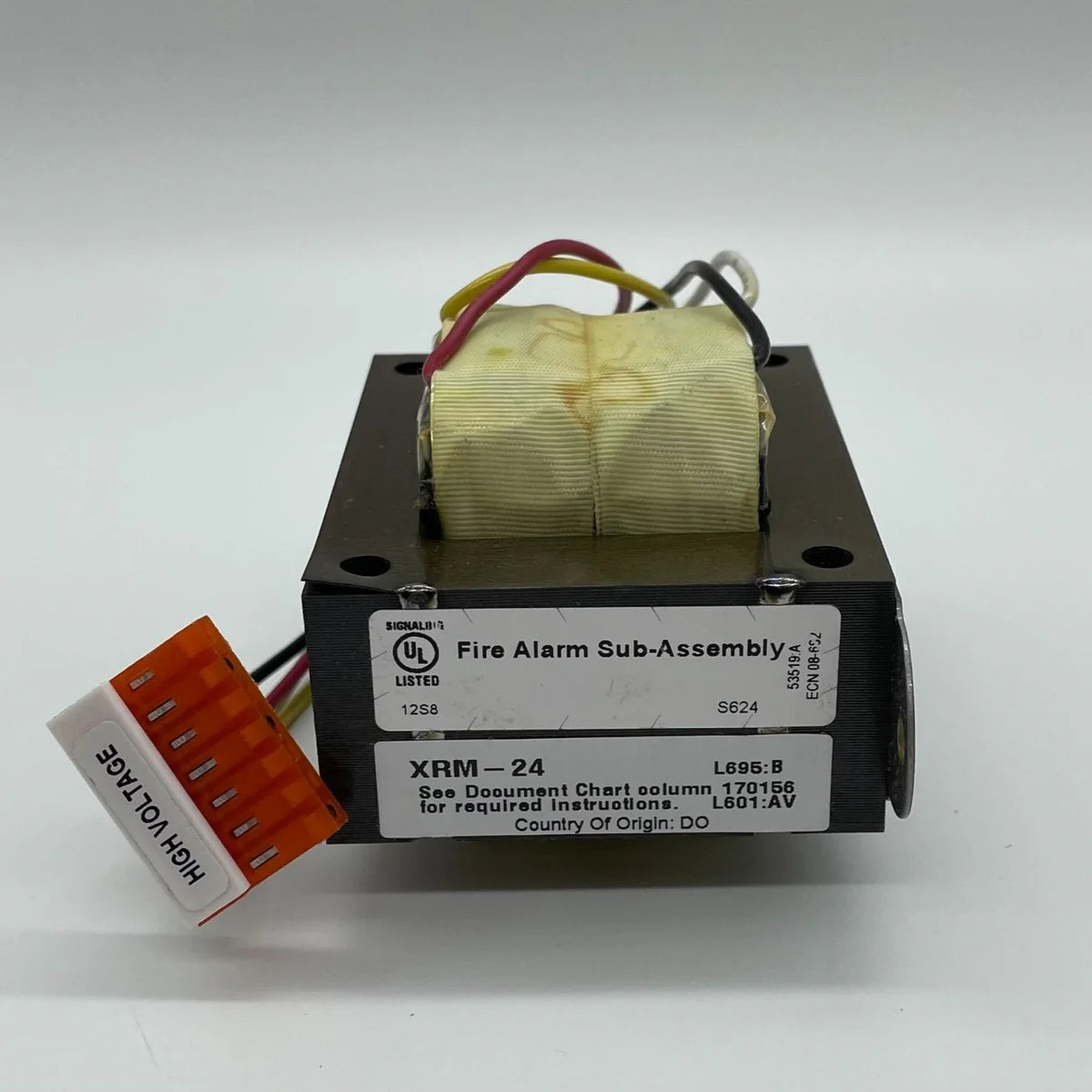 Fire-Lite XRM-24 Transformer