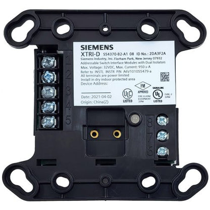 Siemens XTRI-D Dual Input Module