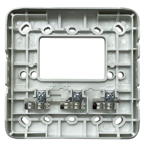 Siemens ZH-MC-R Multi Candela Horn Strobe