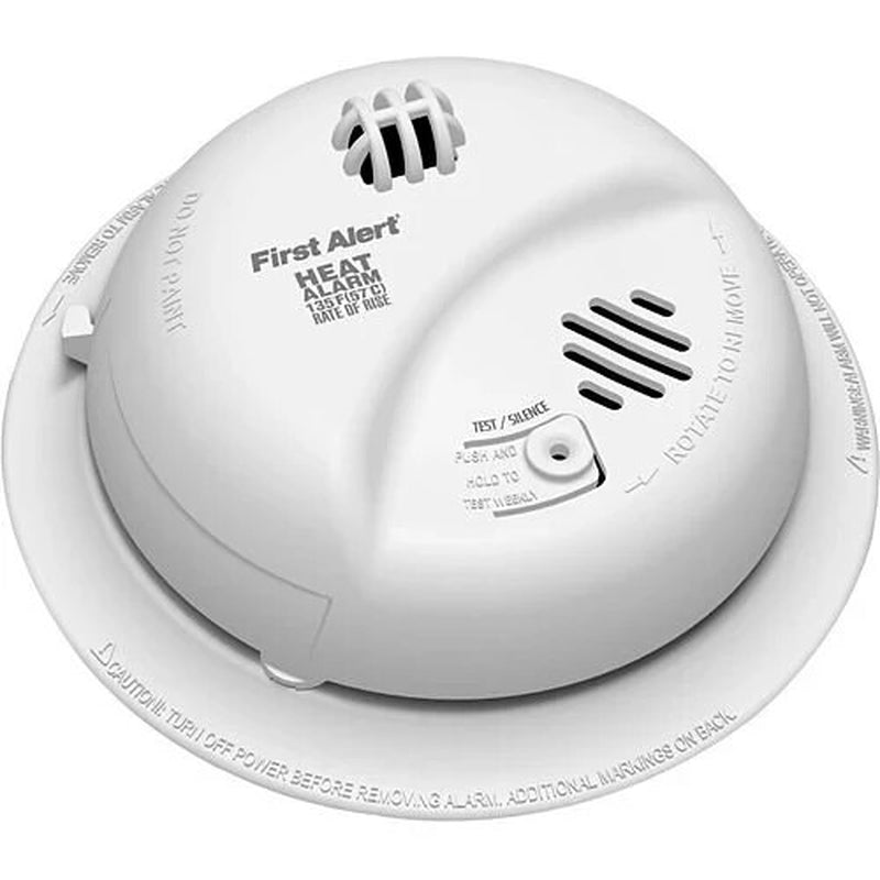 BRK HD6135FB Heat Alarm 135° Fixed and Rate of Rise - Same Day Shipping (SEALED)