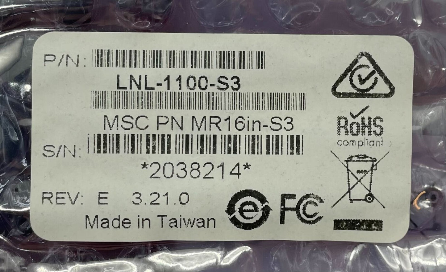 Lenel LNL-1100-S3 - Same Day Shipping (SEALED)
