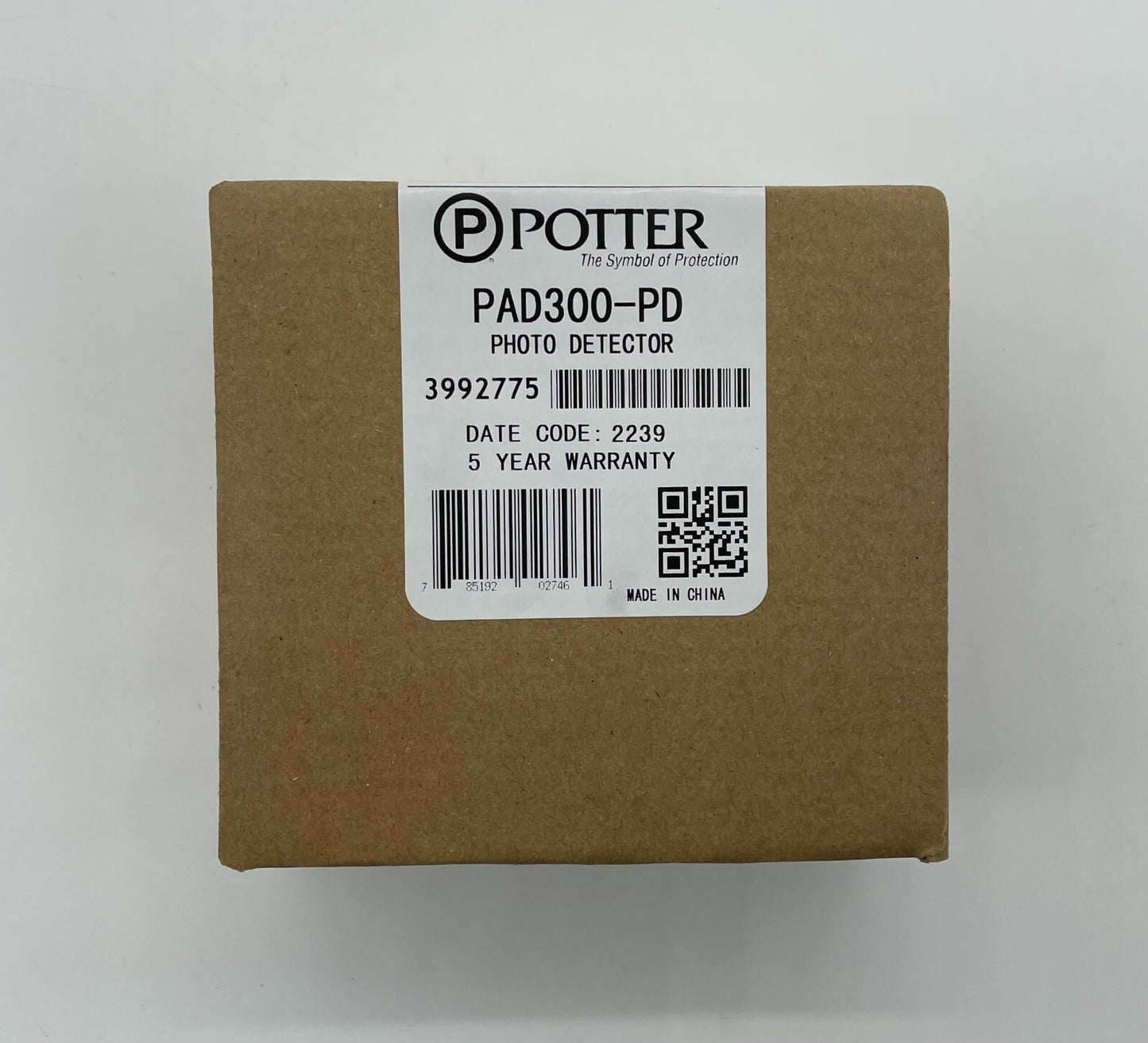 Potter PAD300-PD Photoelectric Smoke Detector