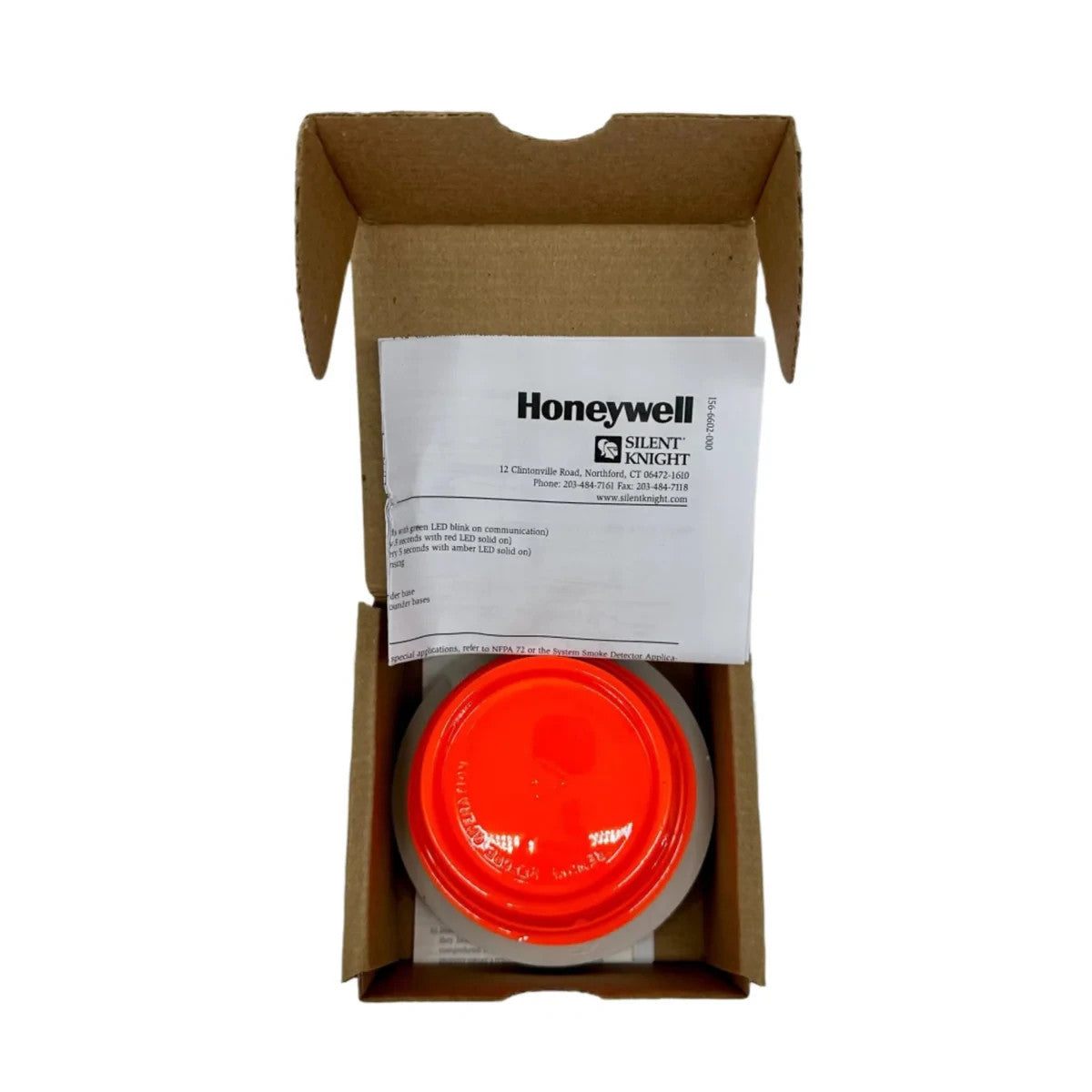 Silent Knight SK-FIRE-CO-W Addressable Combination Fire/Co Detector, White