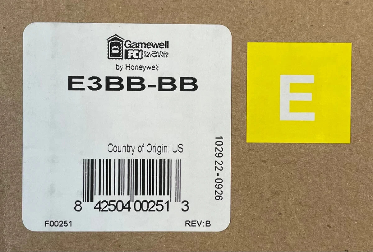 Gamewell-Fci E3BB-BB - Same Day Shipping (Sealed)