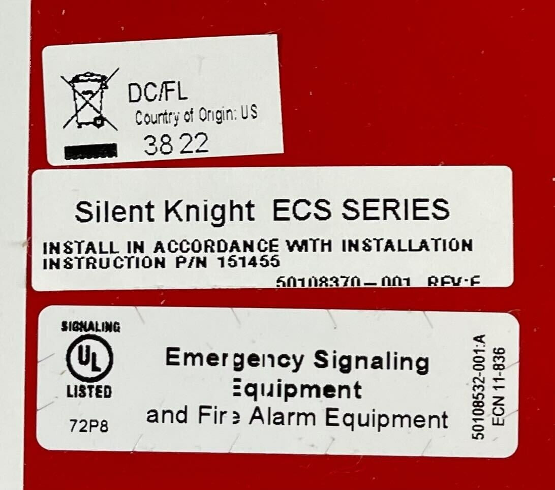 Silent Knight ECS-LOC2100 - Same Day Shipping (SEALED)