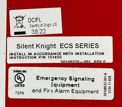Silent Knight ECS-LOC2100 - Same Day Shipping (SEALED)