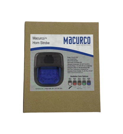 Macurco HS-C Horn Strobe Combo Clear Lens - Same Day Shipping (SEALED)