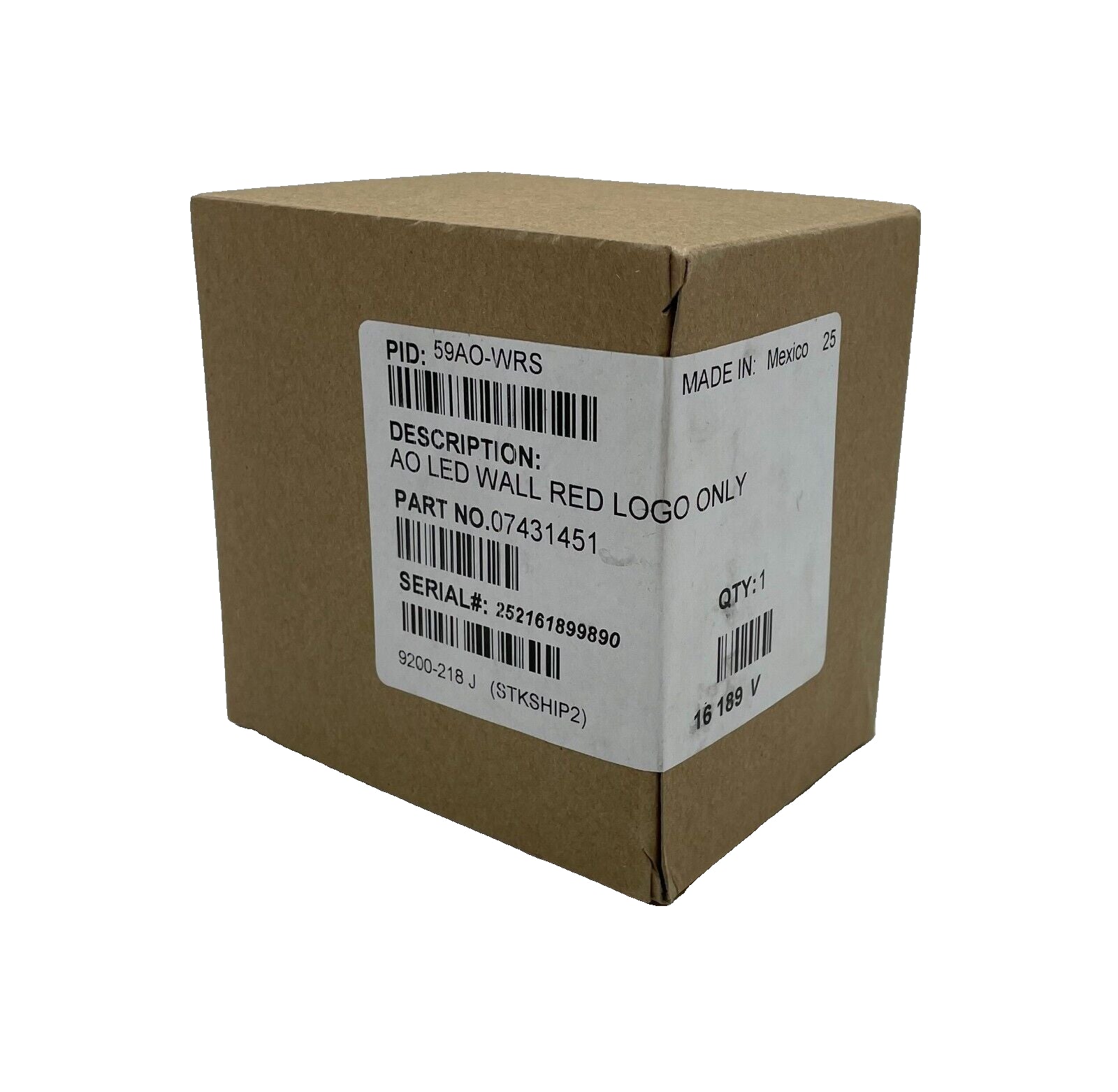 Simplex 59AO-WRS - Same Day Shipping (SEALED)