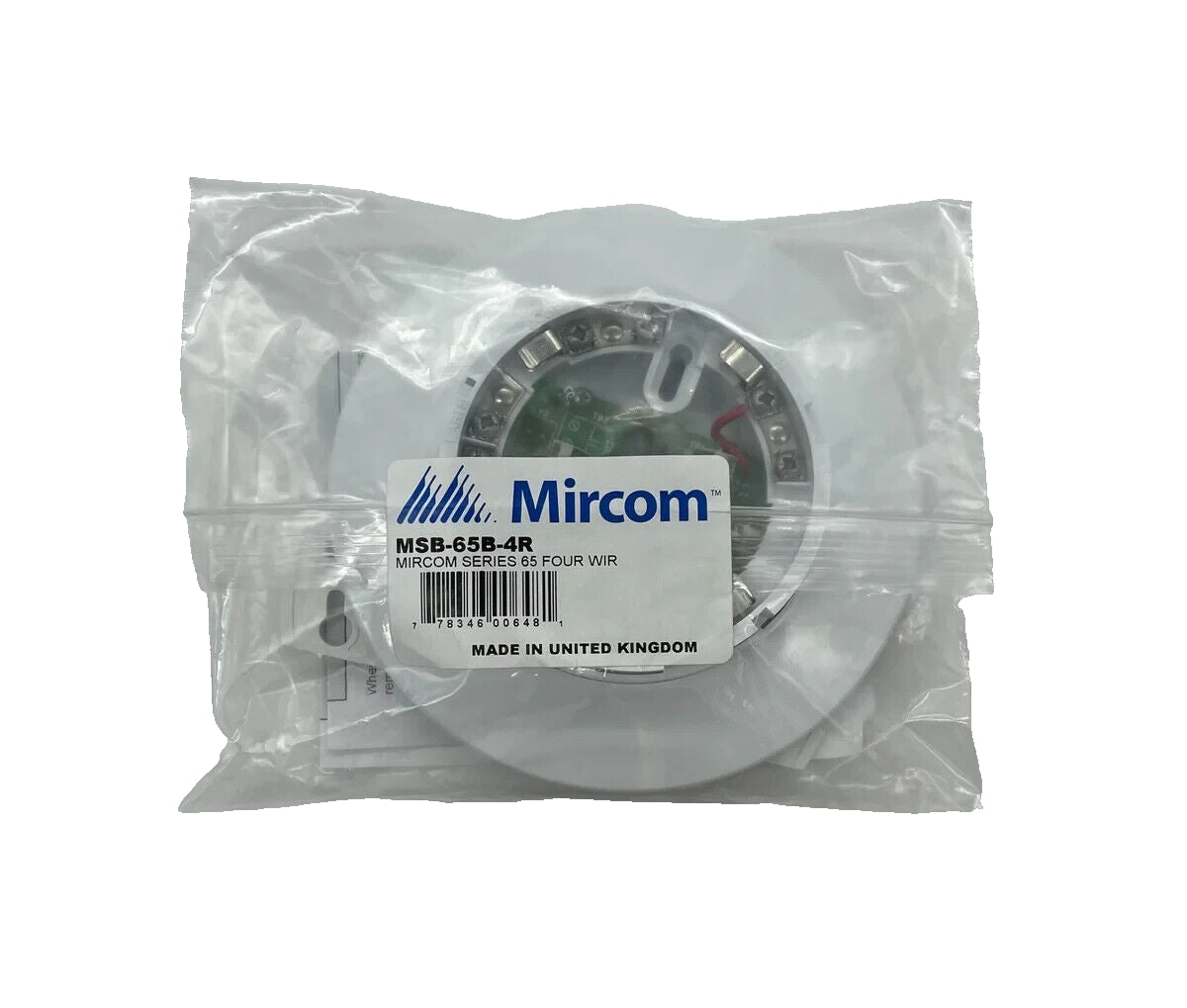 Mircom MSB-65B-4R - Same Day Shipping (SEALED)