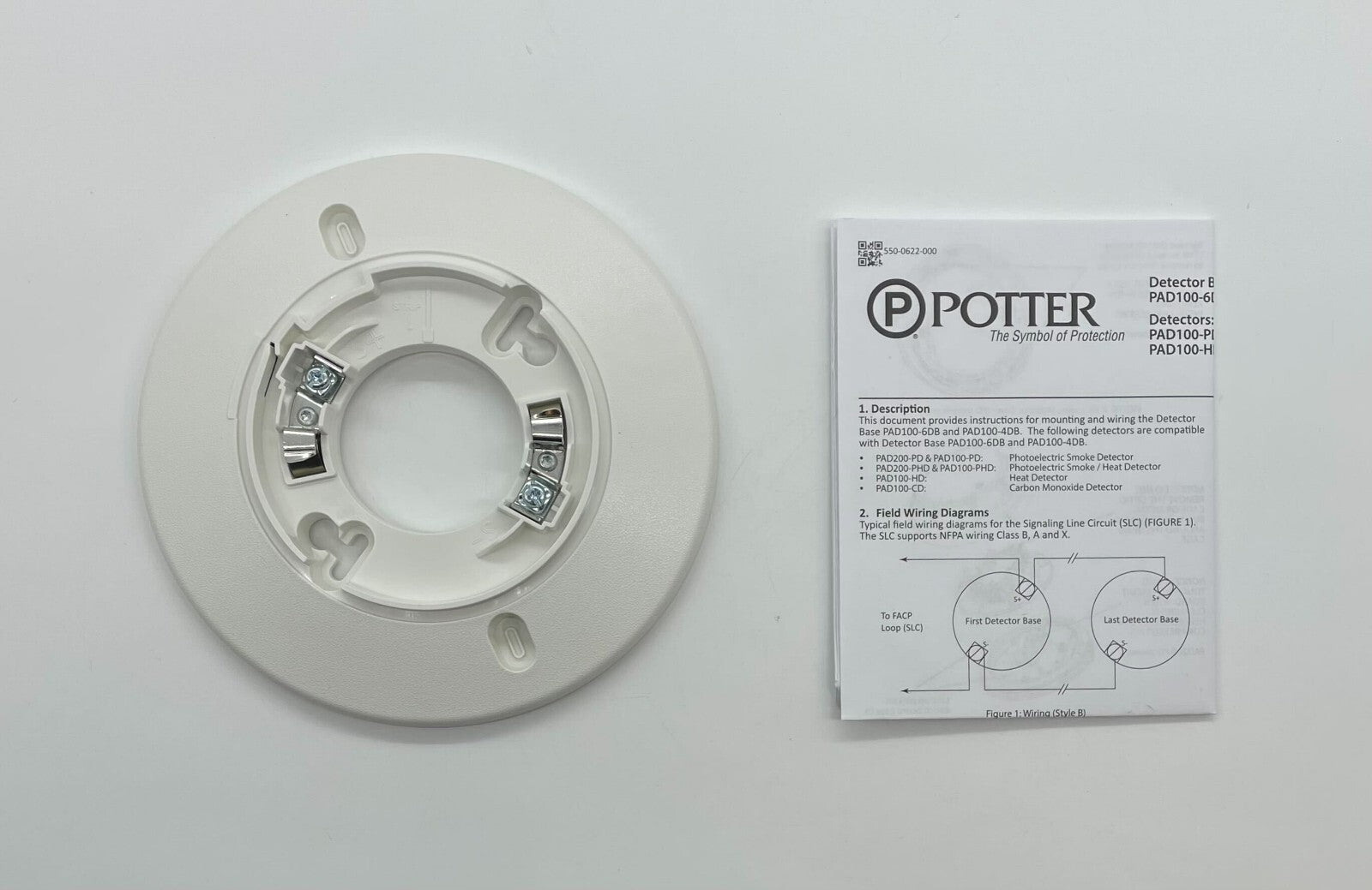 Potter PAD100-6DB - Same Day Shipping (SEALED)