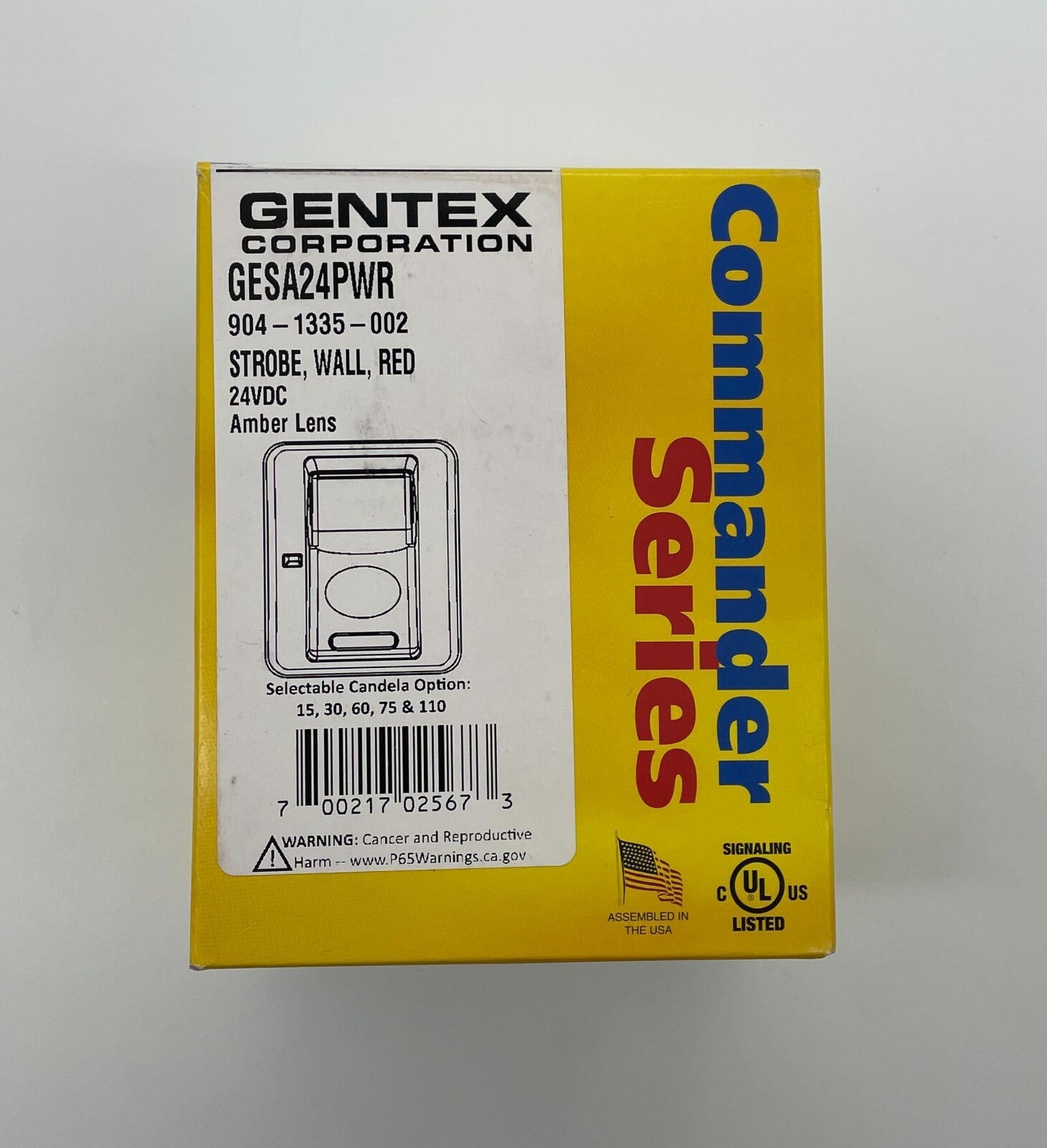 Gentex GESA24PWR - Same Day Shipping (SEALED)