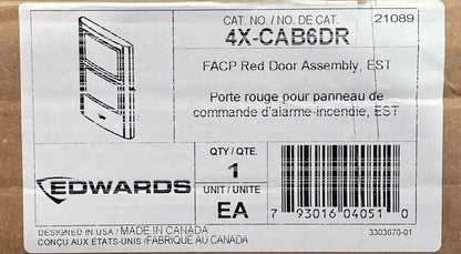 Edwards 4X-CAB6DR - Same Day Shipping (SEALED)