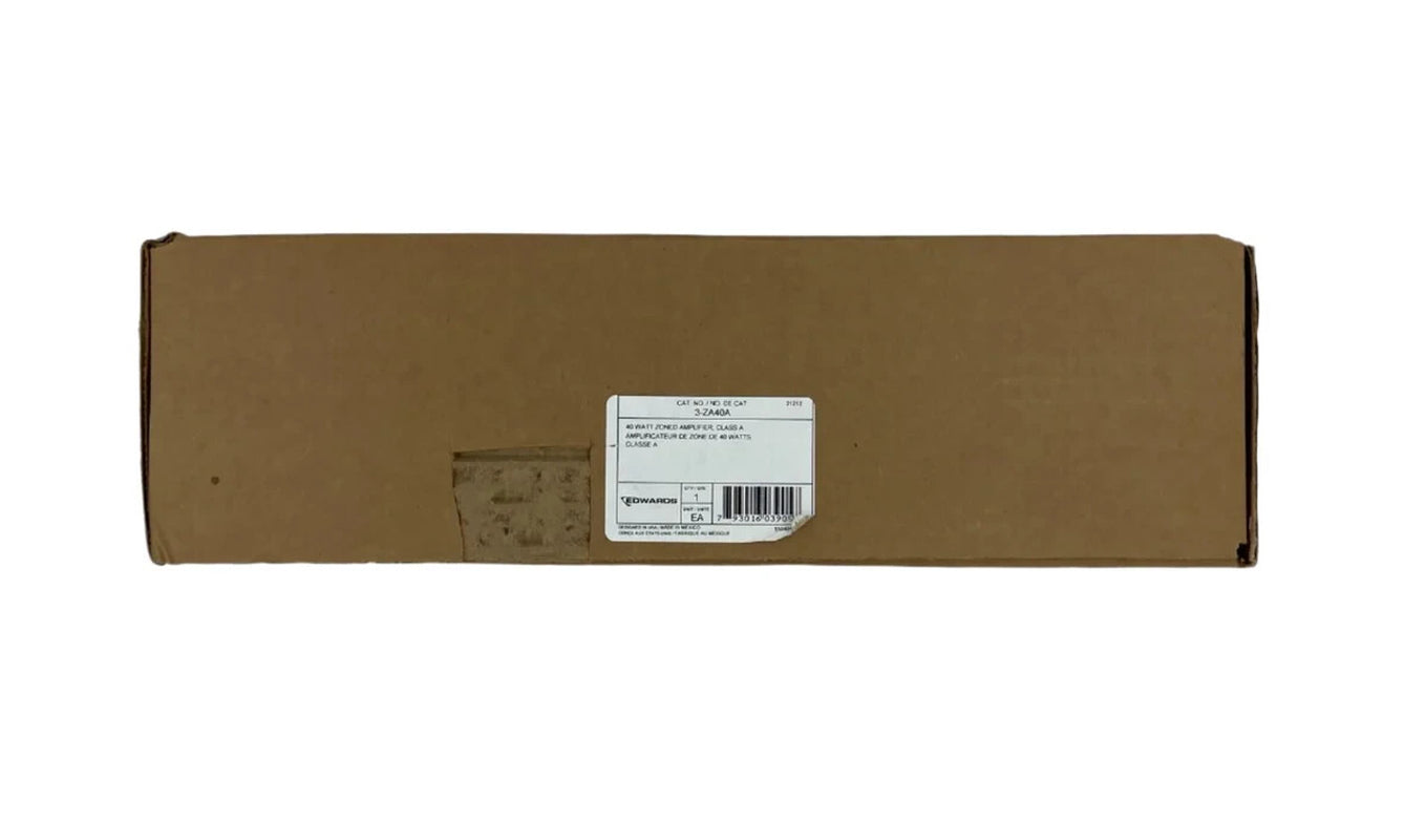 Edwards 3-ZA40A - Same Day Shipping (SEALED)