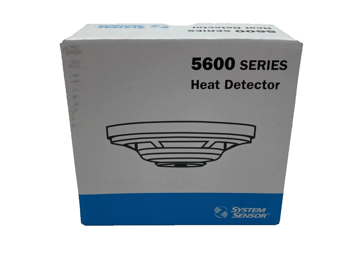 System Sensor 5601P Heat Detector - Same Day Shipping (SEALED)