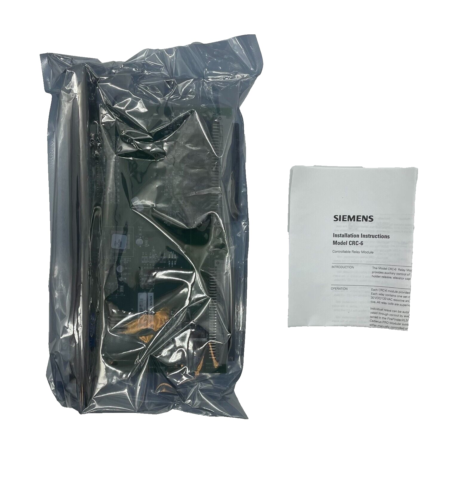 Siemens CRC-6 - Same Day Shipping (SEALED)