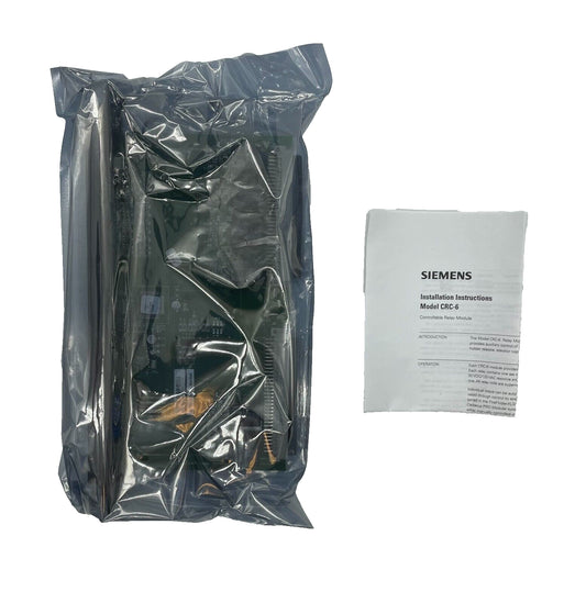 Siemens CRC-6 - Same Day Shipping (SEALED)