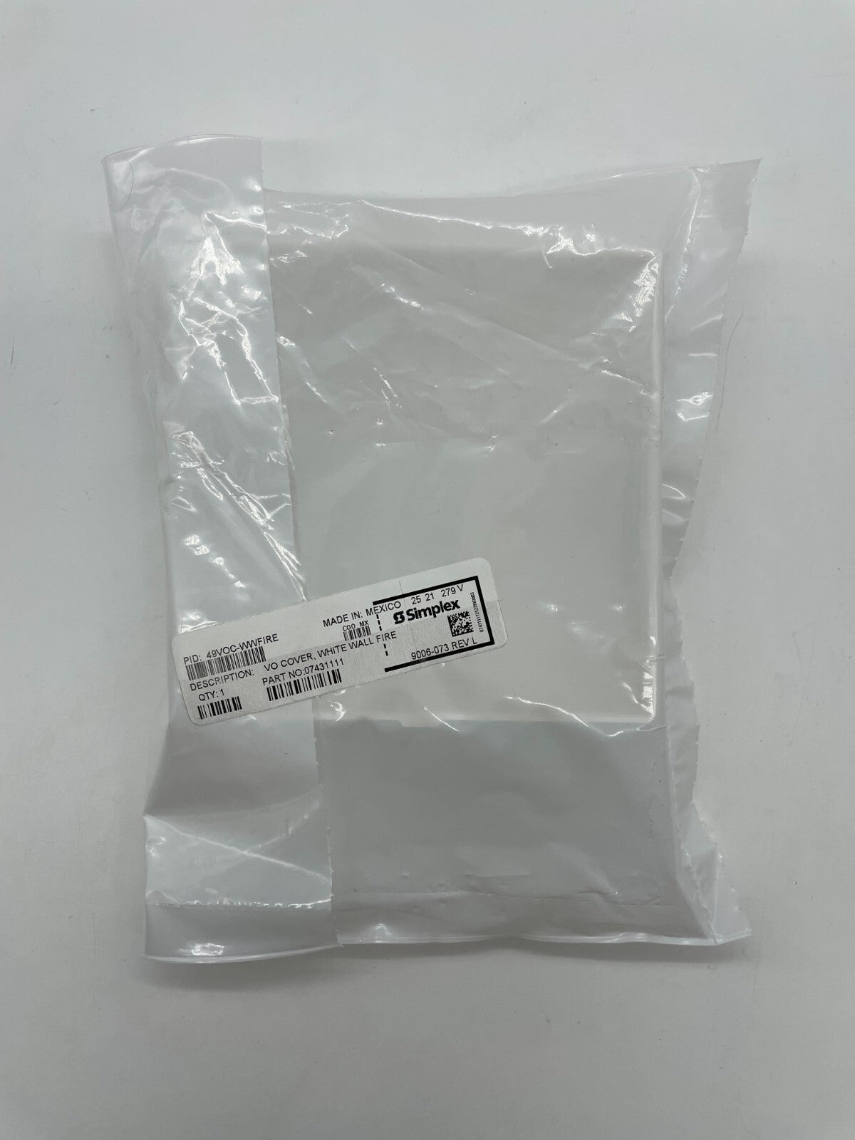 Simplex 49VOC-WWFIRE - Same Day Shipping (SEALED)
