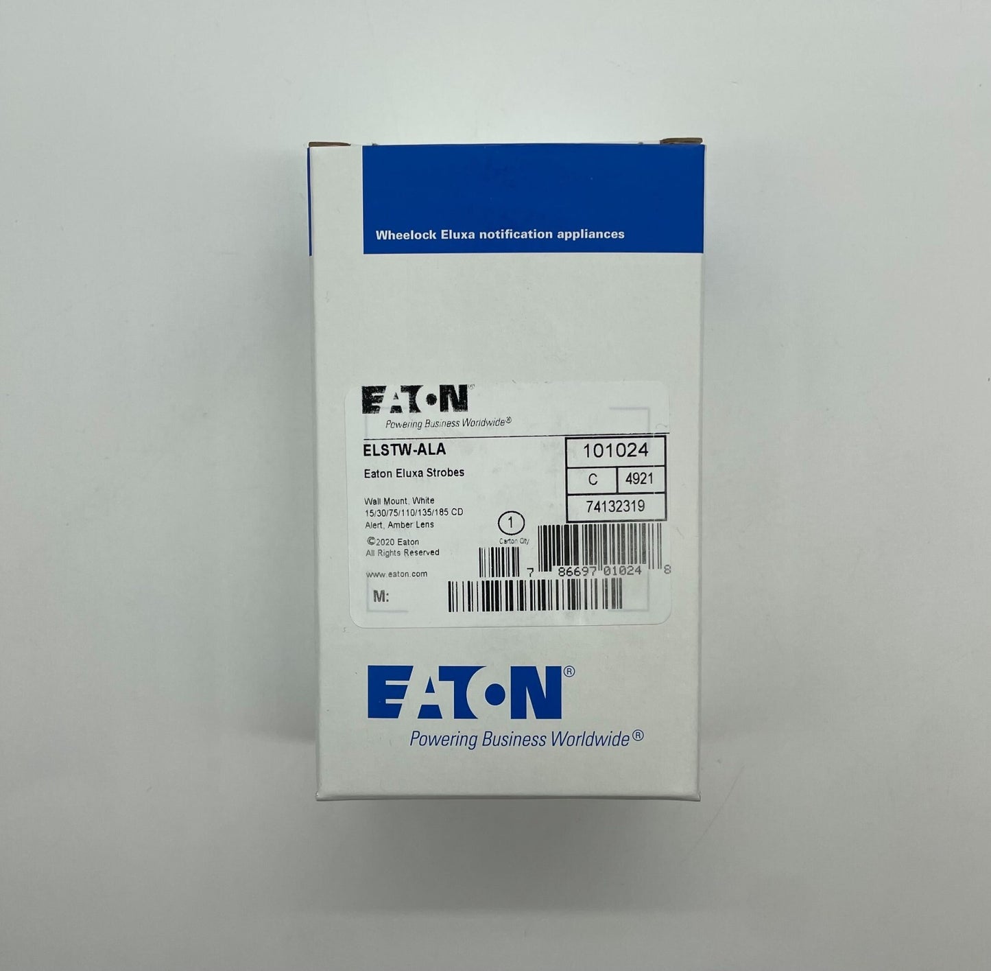Eaton ELSTW-ALA - Same Day Shipping (SEALED)