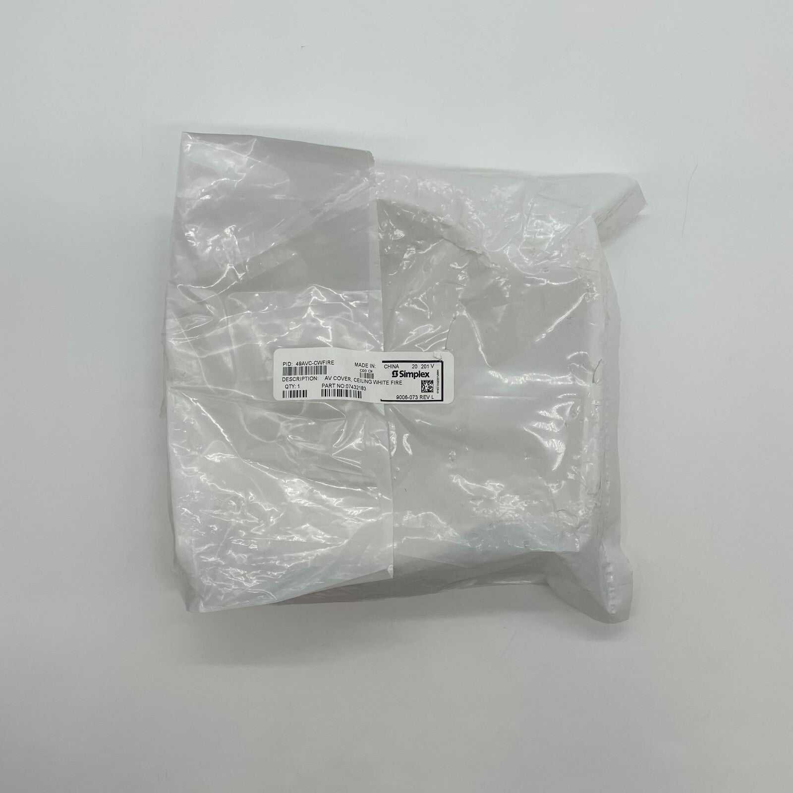 Simplex 49AVC-CWFIRE - Same Day Shipping (SEALED)