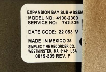 Simplex 4100-2300 - Same Day Shipping (SEALED)