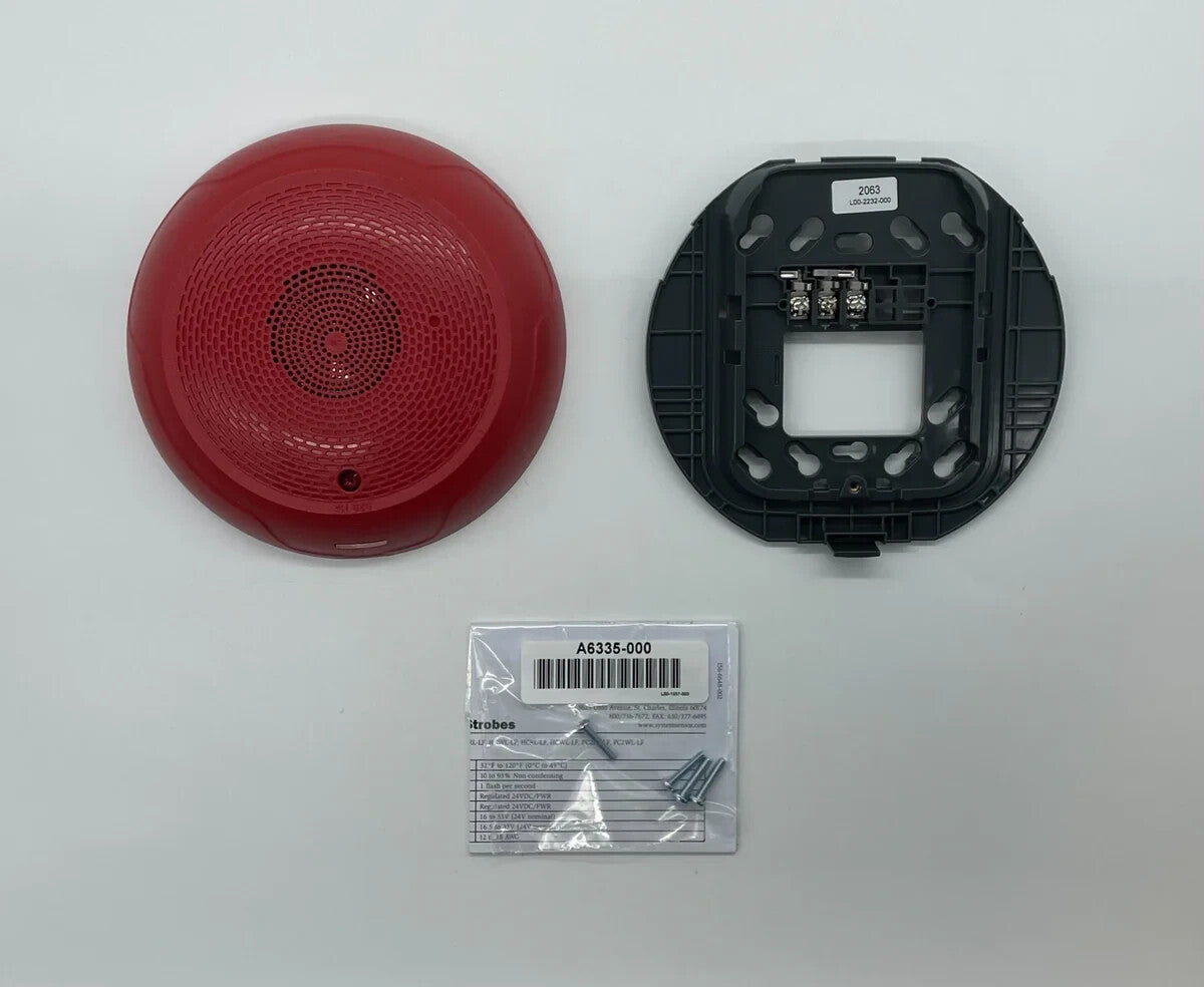 System Sensor HCRL-LF - Same Day Shipping (SEALED)