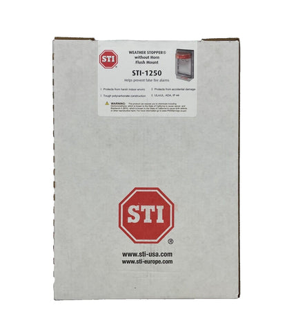 STI-1250 Weather Stopper II® - Flush Mount - Same Day Shipping (SEALED)